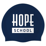 HOPE School - Swimoutlet PO25786479 (NBL/01) - Wrinkle-Free Silicone Swimming Cap