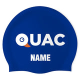Queer Utah Aquatic Club Masters - Swimoutlet PO30119 (RBL/02/P) - Wrinkle-Free Silicone Swimming Cap