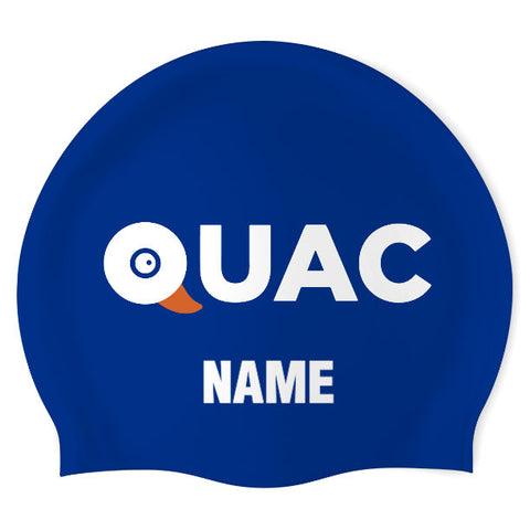 Queer Utah Aquatic Club Masters - Swimoutlet PO30119 (RBL/02/P) - Wrinkle-Free Silicone Swimming Cap