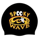 Spooky Wave - Swimoutlet PO25443777 (BLK/03) - Wrinkle-Free Silicone Swimming Cap