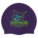 Luter YMCA - Swimoutlet PO61807 (PUR/02) - Wrinkle-Free Silicone Swimming Cap