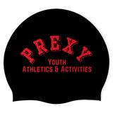 PREXY - Swimoutlet PO25470768 (BLK/01) - Wrinkle-Free Silicone Swimming Cap