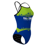 Full Circle - Skinny Strap Swimsuit