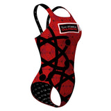 Team Atomica Chargers - Classic Strap Swimsuit