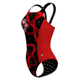 Team Atomica - Classic Strap Swimsuit