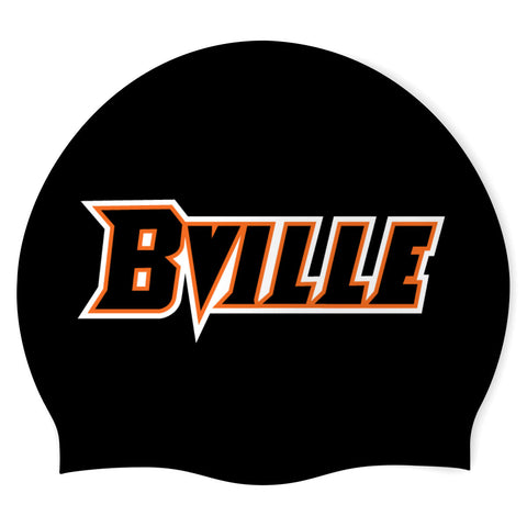 Batesville - Swimoutlet PO22910908 (BLK/2) - Custom Silicon Swimcap