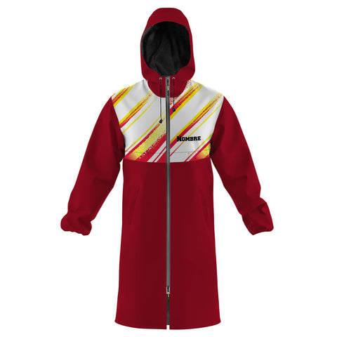 CCDR Belen with custom name - Swim Parka