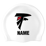 SJMS Swimming and Diving - Swimoutlet PO25701729 (WHT/02/P) - Wrinkle-Free Silicone Swimming Cap