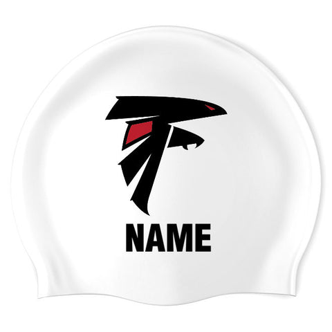 SJMS Swimming and Diving - Swimoutlet PO25701729 (WHT/02/P) - Wrinkle-Free Silicone Swimming Cap
