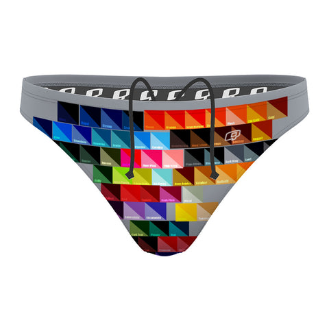 test - Julio 2025 - Waterpolo Brief Swimsuit