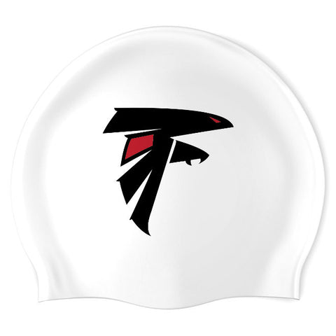 SJMS Swimming and Diving - Swimoutlet PO25701729 (WHT/02) - Wrinkle-Free Silicone Swimming Cap