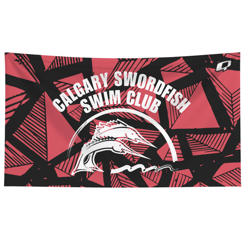 Calgary Swordfish - Microfiber Swim Towel