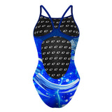 Alpha Sharks Swim Club - Skinny Strap Swimsuit