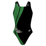 Les Quetzals Lucille - Classic Strap Swimsuit