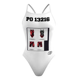 Club Warriors - Skinny Strap Swimsuit