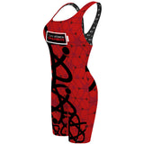 Team Atomica Chargers - Classic Strap Long Knee Women Jammer
