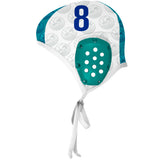 Gold Coast Field Players White - Water Polo Cap