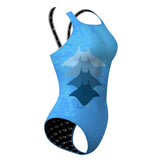 Courtney Blue Devils - Classic Strap Swimsuit