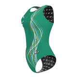 Crescent Beach Swim Club  - Women Waterpolo Swimsuit Classic Cut