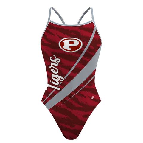 Patterson High School - Skinny Strap Swimsuit