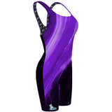Dundas Seahawks - Purple - Classic Strap Long Knee Women Jammer