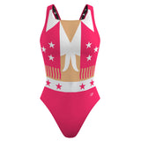 Go Capital (Country Pop Theme) - Classic Strap Swimsuit