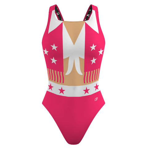 Go Capital (Country Pop Theme) - Classic Strap Swimsuit