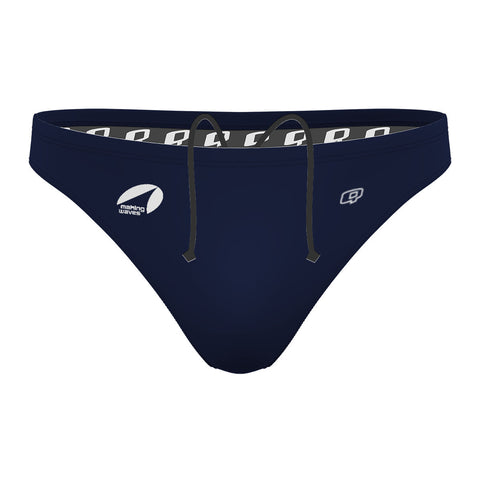 Making Waves - Solid Waterpolo Brief Swimsuit
