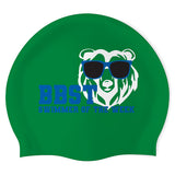 Bear Branch Swim Team - Swimoutlet PO71460 (KEL/03) - Wrinkle-Free Silicone Swimming Cap