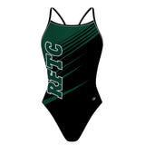 RFTC 2025 - DAWN RAYS - Skinny Strap Swimsuit