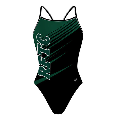 RFTC 2025 - DAWN RAYS - Skinny Strap Swimsuit