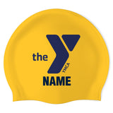 Cranston Branch - Swimoutlet PO25590614 (YEL/02/P) - Wrinkle-Free Silicone Swimming Cap