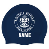Nazareth Academy HS - Swimoutlet PO25705314 (NBL/01/P) - Wrinkle-Free Silicone Swimming Cap