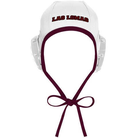 Las Lomas - White - Player - Water Polo Cap