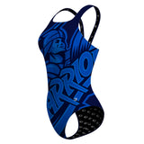 Central Valley thick 1 - Classic Strap Swimsuit