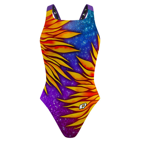 Moonflower - Classic Strap Swimsuit