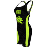 Cochrane Piranhas V2 - Classic Strap Long Knee Women Jammer