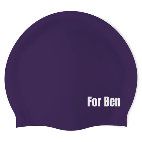 FVS High School V2 - Swimoutlet POSO17926403 (PUR/01) - Wrinkle-Free Silicone Swimming Cap