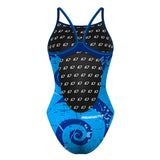 Aquanautes - Skinny Strap Swimsuit