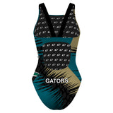 Granite Gators - Classic Strap Swimsuit