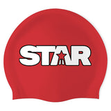 STAR Swimming - Swimoutlet PO26430142 (RED/02) - Wrinkle-Free Silicone Swimming Cap