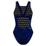 Dewitt Panthers - Classic Strap Swimsuit