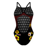 2025 OXNARD HS GIRLS SWIM - NAME - Skinny Strap Swimsuit