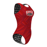 Cooper City Cowboys - Women's Waterpolo Swimsuit Classic Cut