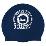 Overlake Otters Swim Team - Swimoutlet PO30829 (NBL/01) - Wrinkle-Free Silicone Swimming Cap