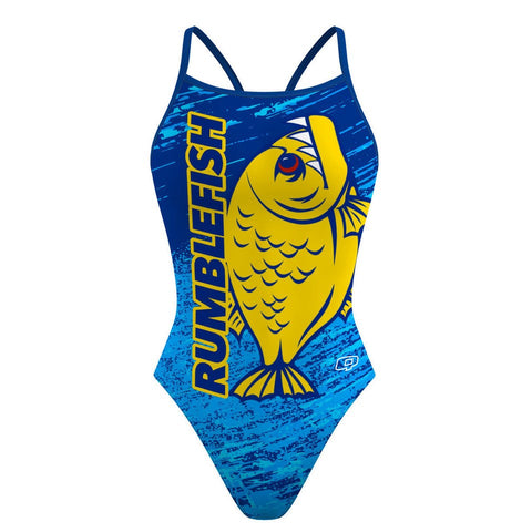 Rumblefish - Skinny Strap Swimsuit