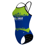 Full Circle - Skinny Strap Swimsuit