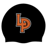 LP - Swimoutlet PO25292618 (BLK/02) - Wrinkle-Free Silicone Swimming Cap