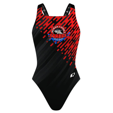 Slave Lake Sharks 24 - Classic Strap Swimsuit