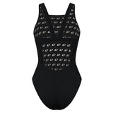 Mission Marlin - Solid Classic Strap Swimsuit - PERSONALIZED